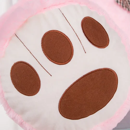 Teddyway Bobo, ours en peluche géant XXL, peluche douce, 100 cm, 39 pouces, 3,3 pieds, rose - Teddyway