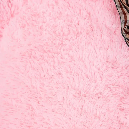 Ours en peluche géant Popo de Teddyway (XXL), peluche douce, 100 cm, 39 pouces, 3,3 pieds, rose - Teddyway