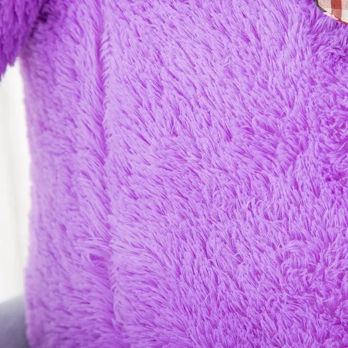 Ours en peluche géant Popo de Teddyway (XXL), peluche douce, 100 cm, 39 pouces, 3,3 pieds, violet - Teddyway
