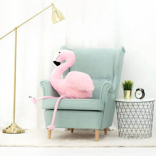 Peluche géante flamant rose Teddyway Fofo, 125 cm (49 pouces), rose - Teddyway