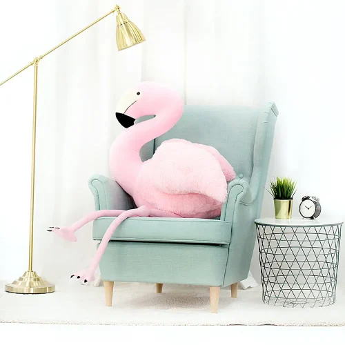 Peluche géante flamant rose Teddyway Fofo, 125 cm (49 pouces), rose - Teddyway