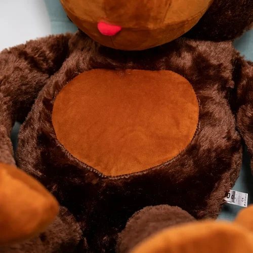 Singe en peluche Moko de Teddyway, jouet doux, 90 cm, 35 pouces, 2,9 pieds, marron - Teddyway