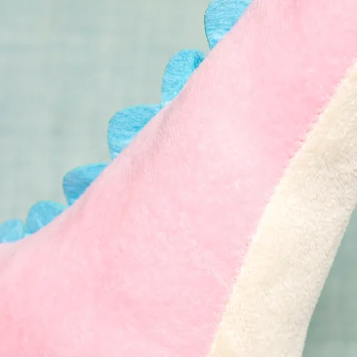 Peluche géante Tobo de Teddyway, dinosaure XXL, peluche douce, 150 cm, 59 pouces, 4,9 pieds, rose - Teddyway