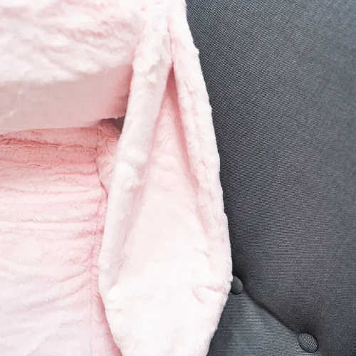 Lapin géant en peluche Teddyway Bani, taille XXL, 160 cm, rose - Teddyway