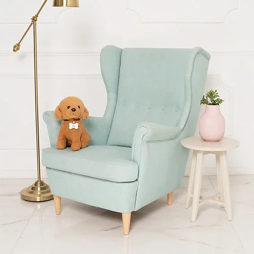 Peluche Caniche Pudi, jouet doux, 30 cm, 11 pouces, 0,9 pied, marron - Teddyway