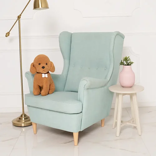Peluche Caniche Pudi, jouet doux, 40 cm, 15 pouces, 1,3 pied, marron - Teddyway