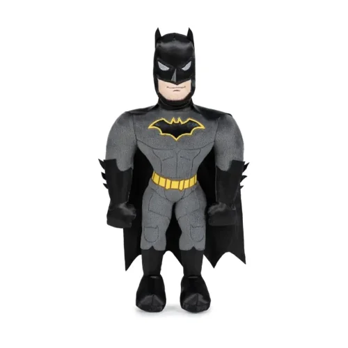 Peluche Batman (DC Comics), douce et moelleuse, 30 cm, 11 pouces, 0,9 pied, noire - Teddyway