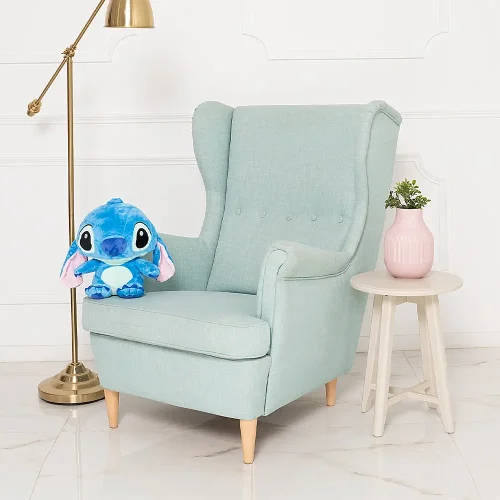 Peluche Stitch de Lilo & Stitch (Disney), douce et moelleuse, 30 cm, bleue - Teddyway
