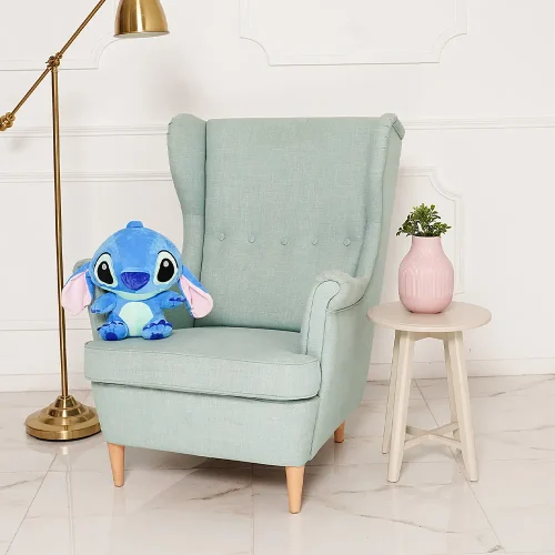Peluche Stitch de Lilo & Stitch (Disney), douce et moelleuse, 30 cm, bleue - Teddyway