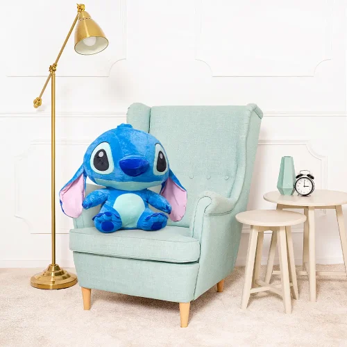Peluche Stitch de Lilo & Stitch (Disney), douce et moelleuse, 30 cm, bleue - Teddyway