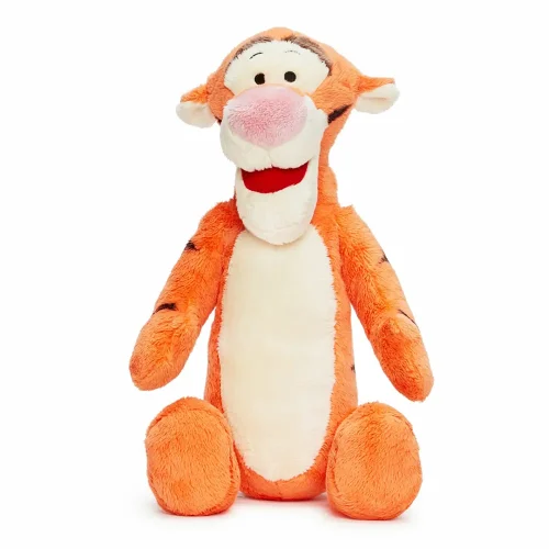 Peluche Tigrou Winnie l'Ourson de Disney, douce et moelleuse, 35 cm, orange - Teddyway