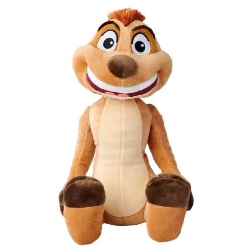 Peluche Timon de Disney, douce et moelleuse, 25 cm, marron clair - Teddyway