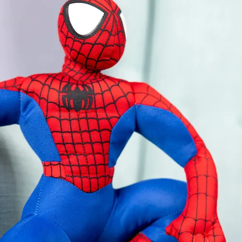 Peluche Marvel Spider-Man M1, douce et moelleuse, 20 cm, rouge - Teddyway