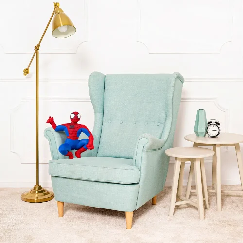 Peluche Marvel Spider-Man M1, douce et moelleuse, 20 cm, rouge - Teddyway