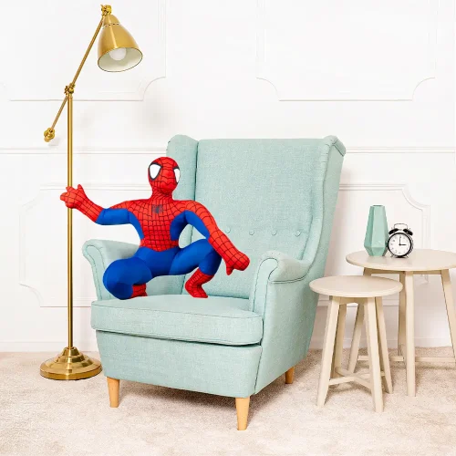 Peluche Marvel Spider-Man M1, douce et moelleuse, 20 cm, rouge - Teddyway