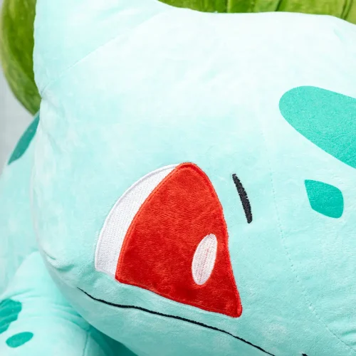 Peluche Pokémon Bulbizarre, douce et moelleuse, 30 cm, 11 pouces, 0,9 pied, verte - Teddyway