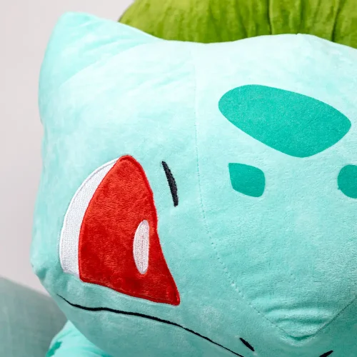 Peluche Pokémon Bulbizarre, douce et moelleuse, 30 cm, 11 pouces, 0,9 pied, verte - Teddyway