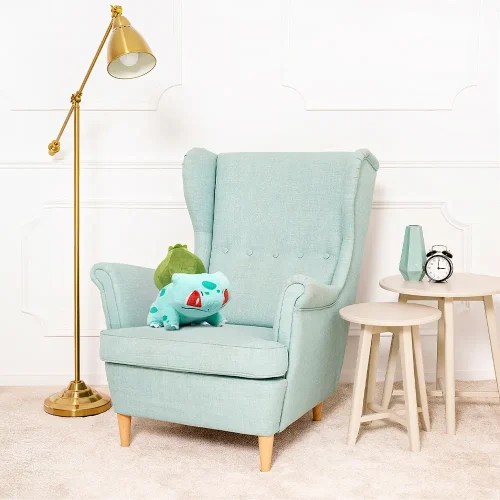 Peluche Pokémon Bulbizarre, douce et moelleuse, 30 cm, 11 pouces, 0,9 pied, verte - Teddyway