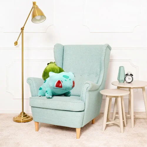 Peluche Pokémon Bulbizarre, douce et moelleuse, 30 cm, 11 pouces, 0,9 pied, verte - Teddyway