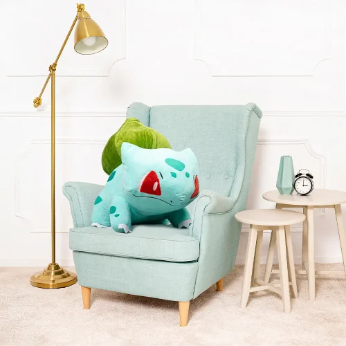 Peluche Pokémon Bulbizarre, douce et moelleuse, 30 cm, 11 pouces, 0,9 pied, verte - Teddyway