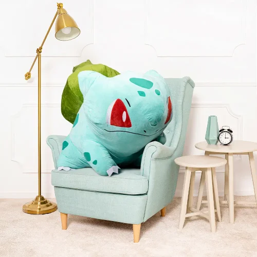 Peluche Pokémon Bulbizarre, douce et moelleuse, 30 cm, 11 pouces, 0,9 pied, verte - Teddyway