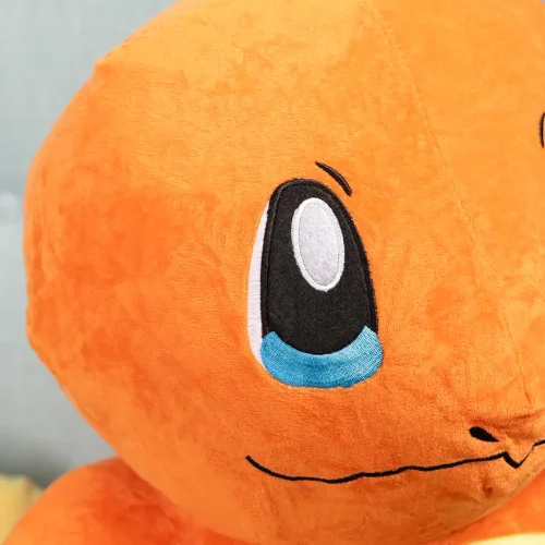Peluche Pokémon Salamèche, douce et moelleuse, 30 cm, orange - Teddyway