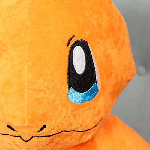 Peluche Pokémon Salamèche, douce et moelleuse, 30 cm, orange - Teddyway