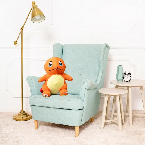 Peluche Pokémon Salamèche, douce et moelleuse, 30 cm, orange - Teddyway