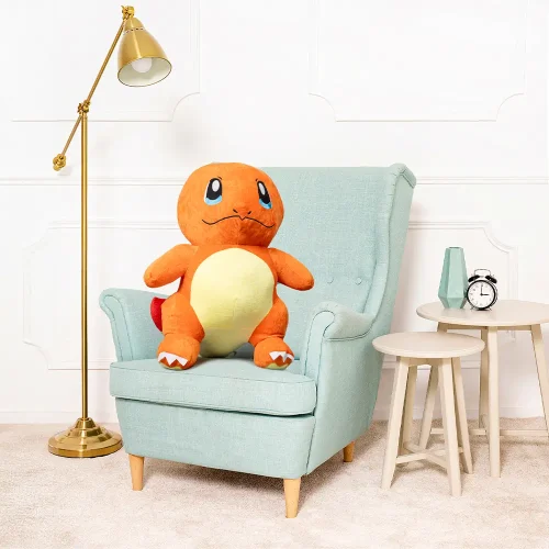 Peluche Pokémon Salamèche, douce et moelleuse, 30 cm, orange - Teddyway