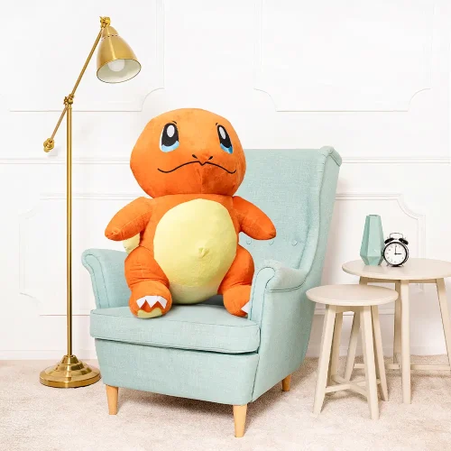 Peluche Pokémon Salamèche, douce et moelleuse, 30 cm, orange - Teddyway