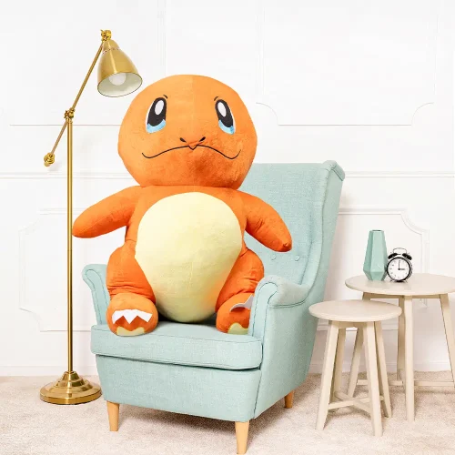 Peluche Pokémon Salamèche, douce et moelleuse, 30 cm, orange - Teddyway