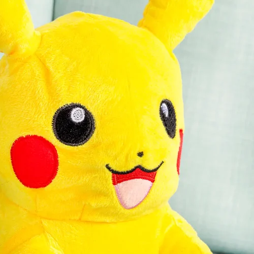 Peluche Pikachu Pokémon, douce et moelleuse, 20 cm, jaune - Teddyway