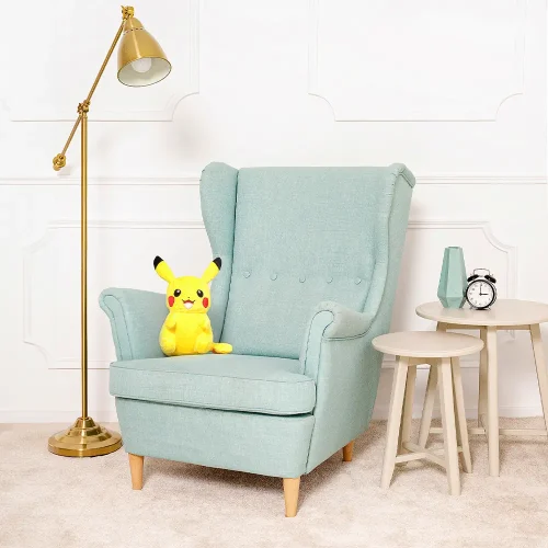 Peluche Pikachu Pokémon, douce et moelleuse, 20 cm, jaune - Teddyway