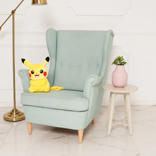 Peluche Pikachu Pokémon, douce et moelleuse, 20 cm, jaune - Teddyway