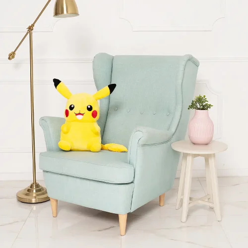 Peluche Pikachu Pokémon, douce et moelleuse, 20 cm, jaune - Teddyway