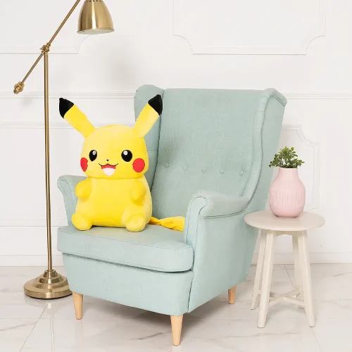 Peluche Pikachu Pokémon, douce et moelleuse, 20 cm, jaune - Teddyway