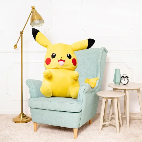 Peluche Pikachu Pokémon, douce et moelleuse, 20 cm, jaune - Teddyway