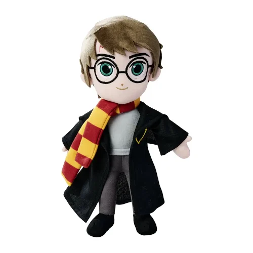 Peluche Harry Potter Warner Bros, douce et moelleuse, 25 cm, 9 pouces, 0,8 pied, noire - Teddyway