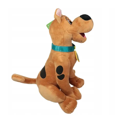 Peluche Scooby-Doo (chien) de Warner Bros, douce et moelleuse, 30 cm, marron - Teddyway