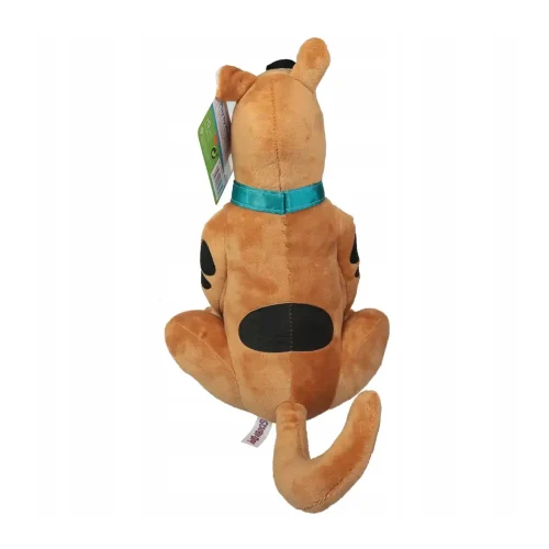 Peluche Scooby-Doo (chien) de Warner Bros, douce et moelleuse, 30 cm, marron - Teddyway