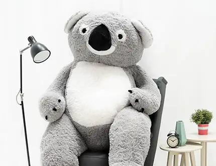 Gros koalas en peluche